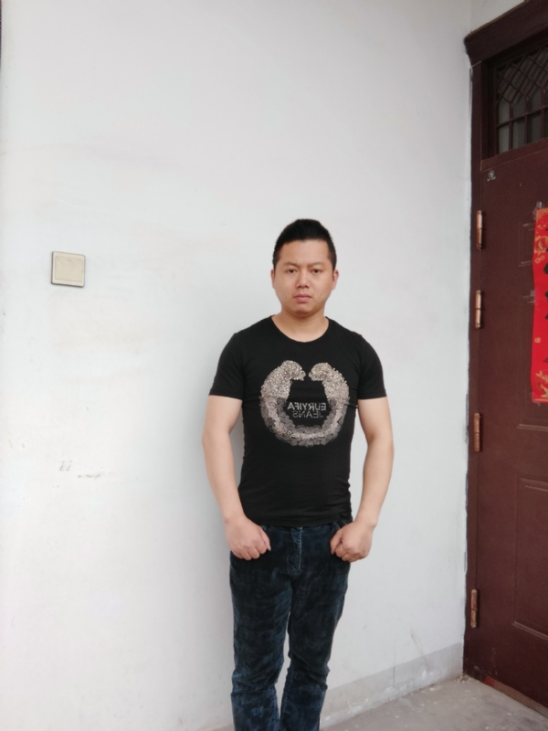 萧萧的第一张照片--安徽认干亲服务网