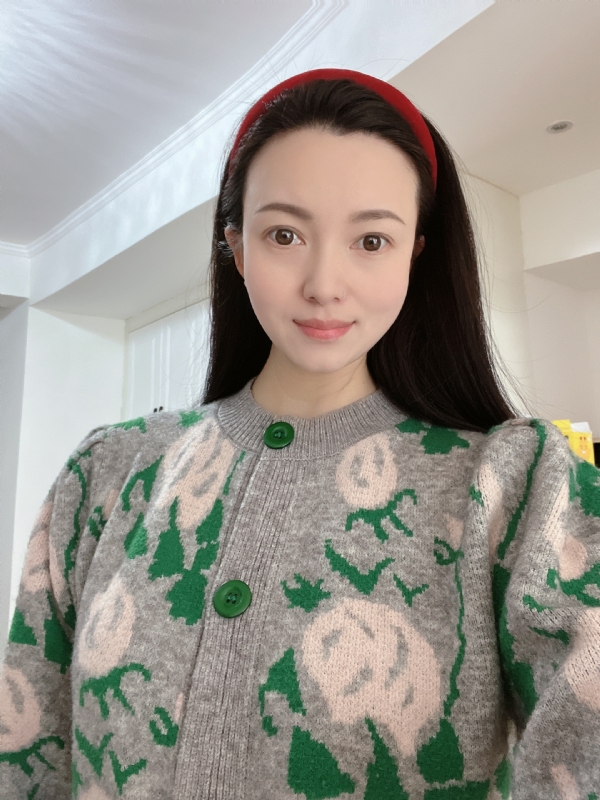 冬儿的第一张照片--安徽认干亲服务网