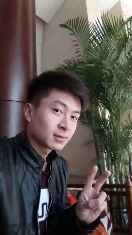 蓝锋的第一张照片--安徽认干亲服务网